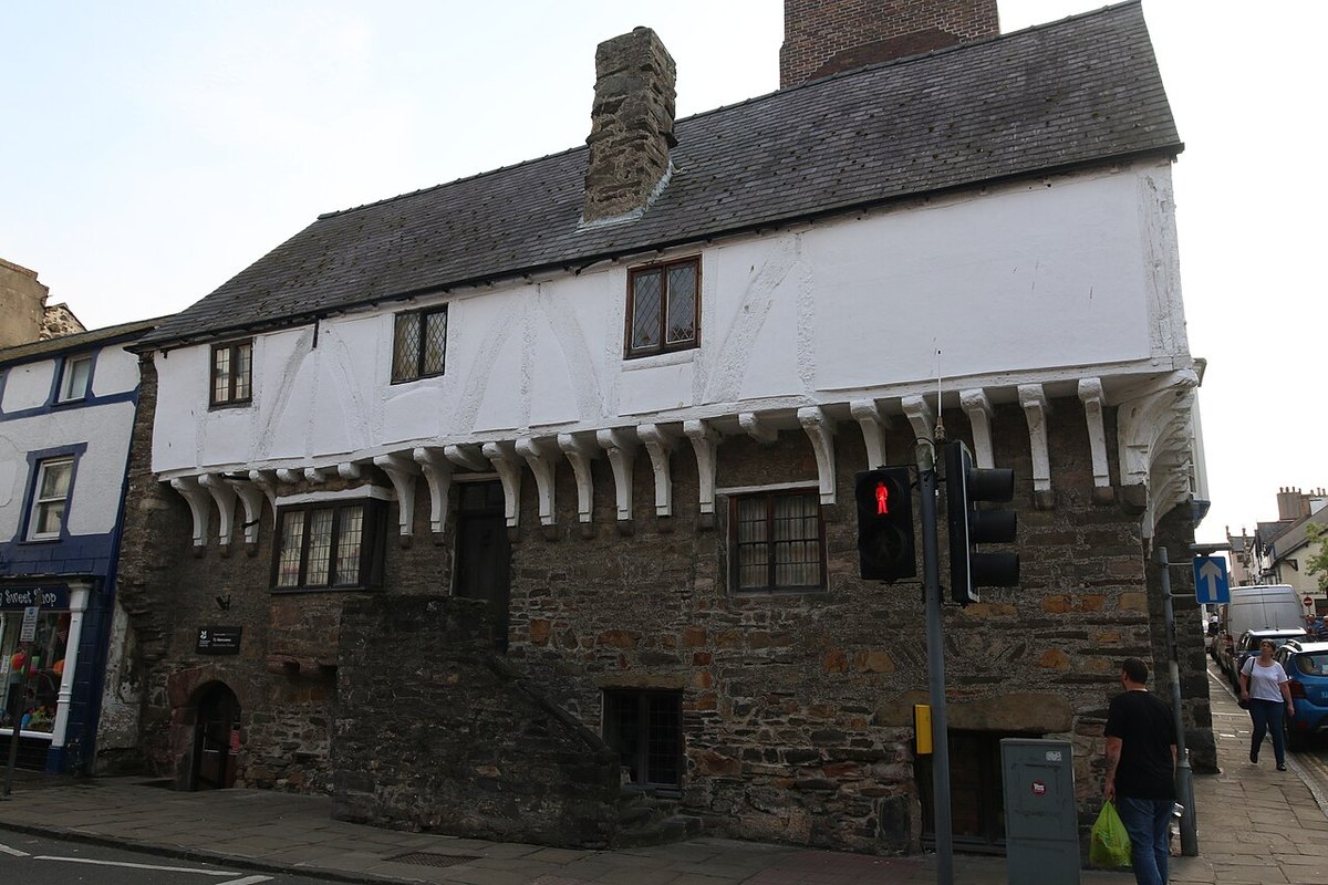 Aberconwy House, further view