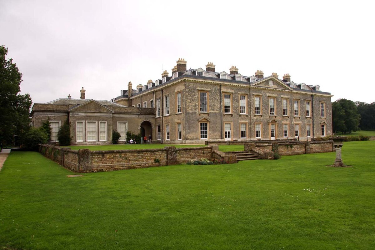 Althorp, further view