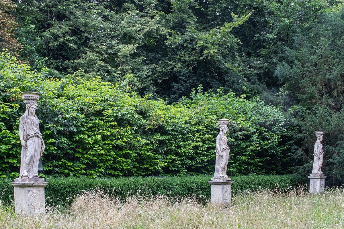 Anglesey Abbey, further view