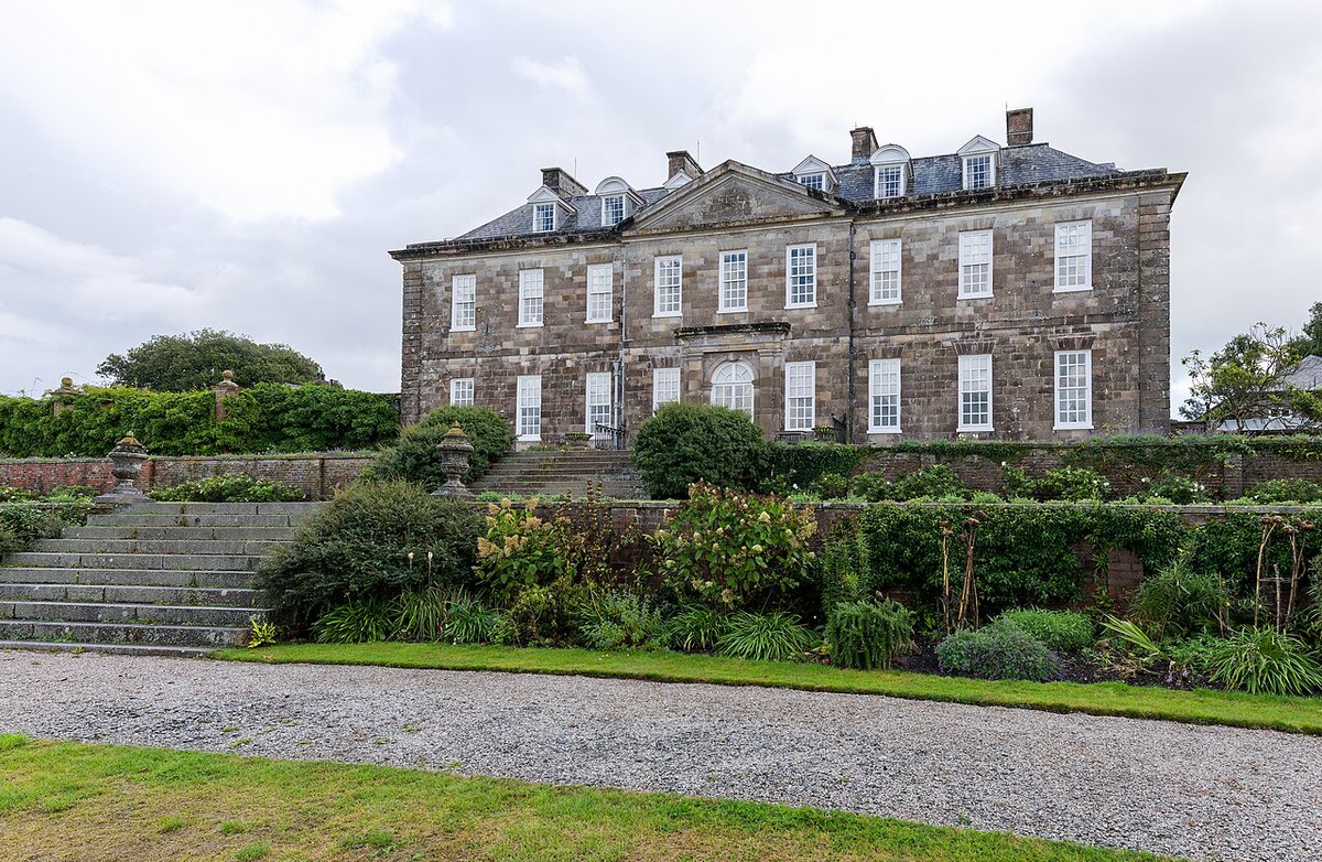 Antony House, further view