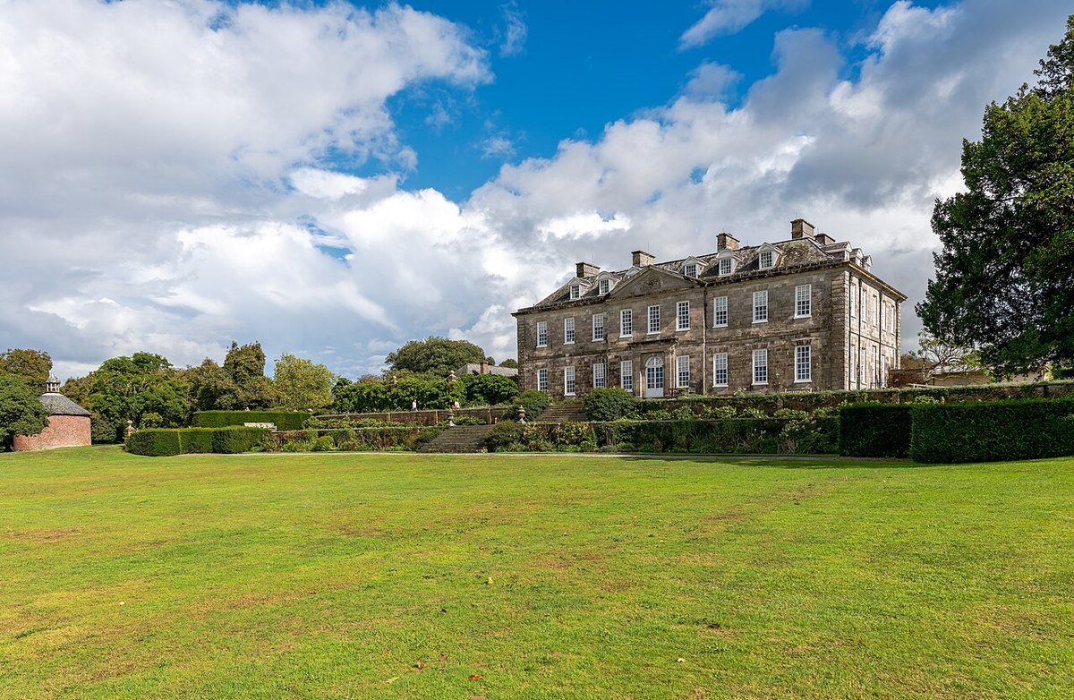 Antony House, further view