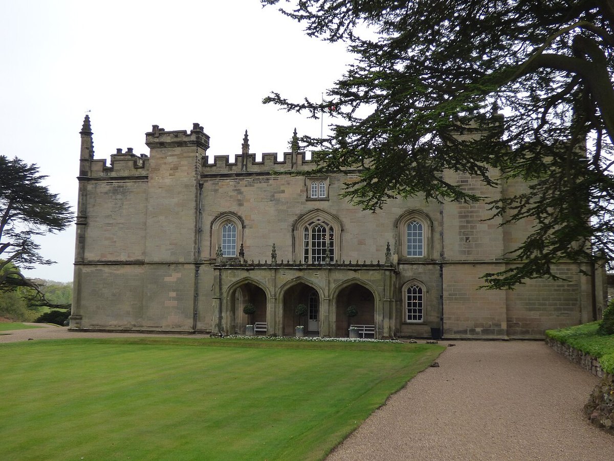 Arbury Hall, further view