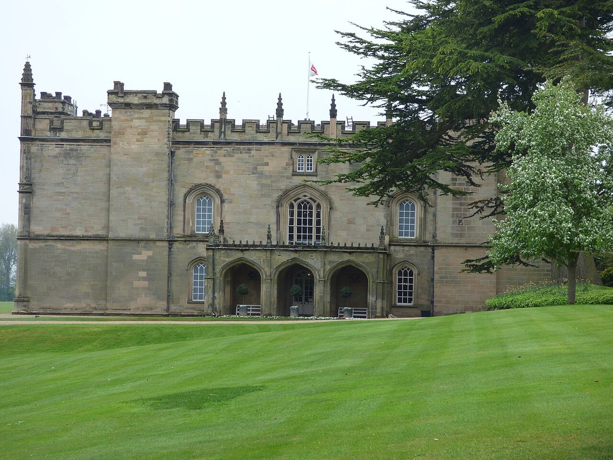 Arbury Hall, further view