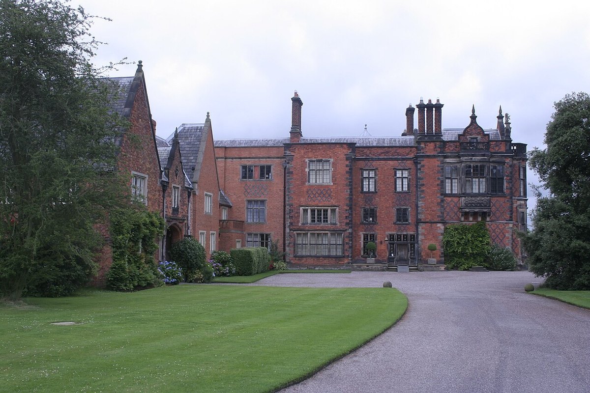Arley Hall, further view
