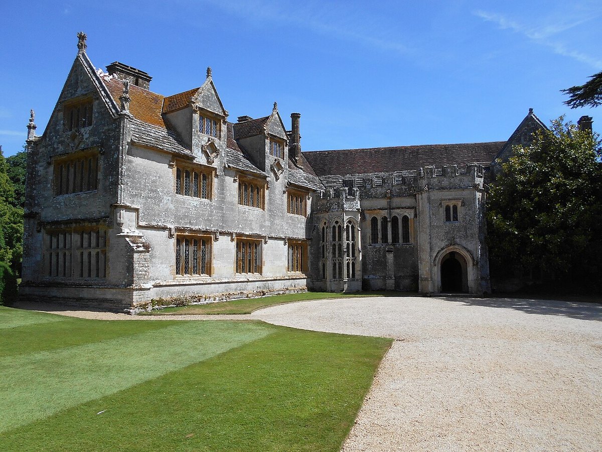 Athelhampton House, further view
