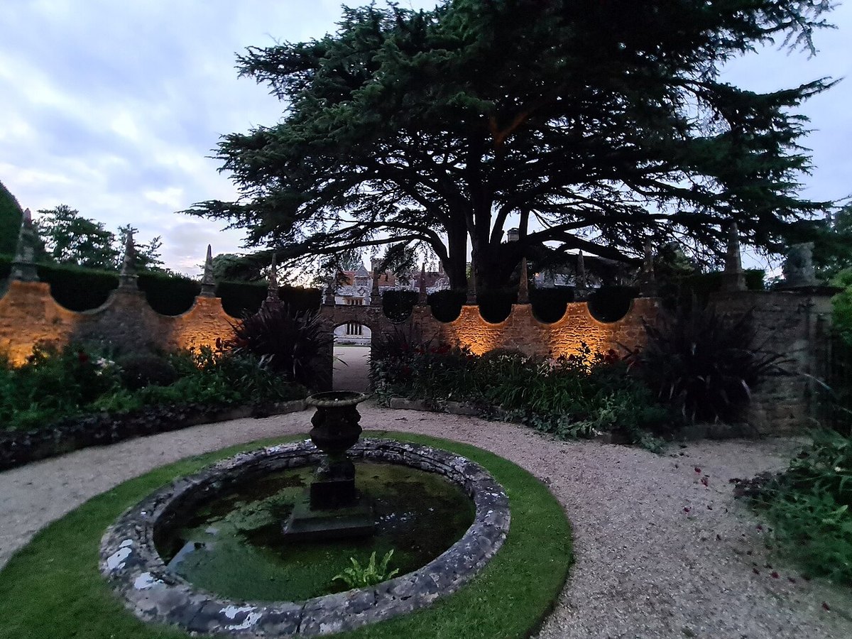 Athelhampton House, further view
