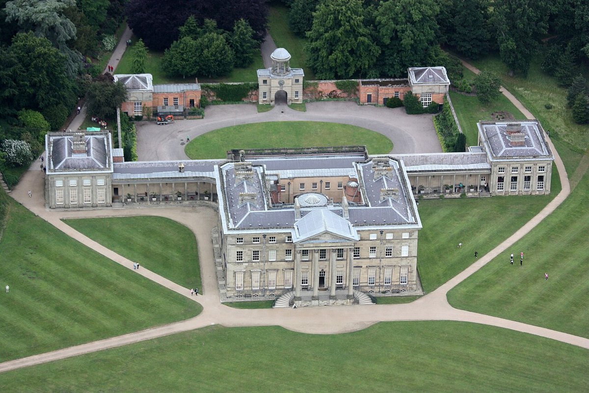Attingham Park, further view