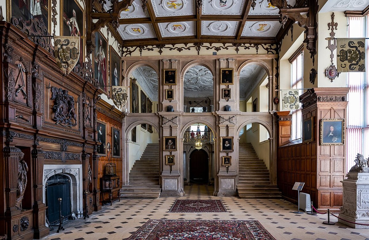 Audley End House and Gardens, further view
