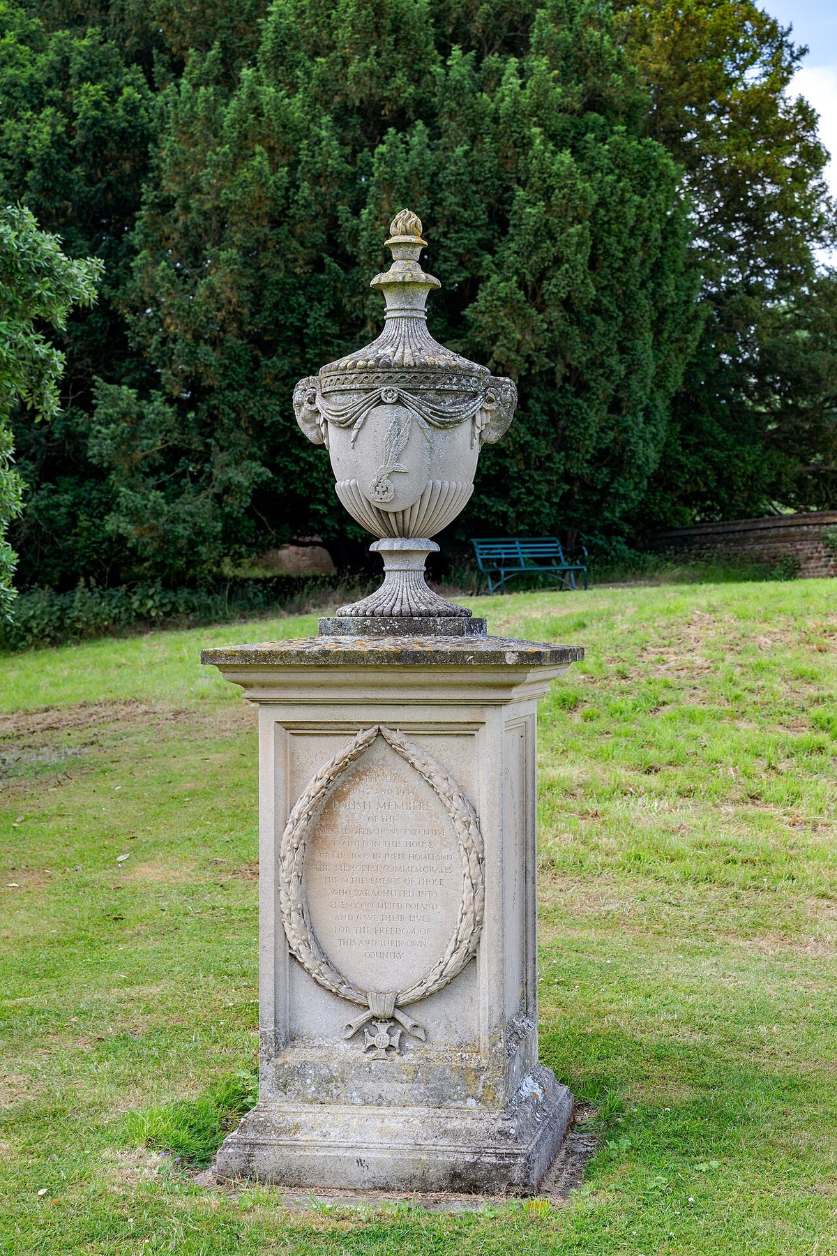 Audley End House and Gardens, further view
