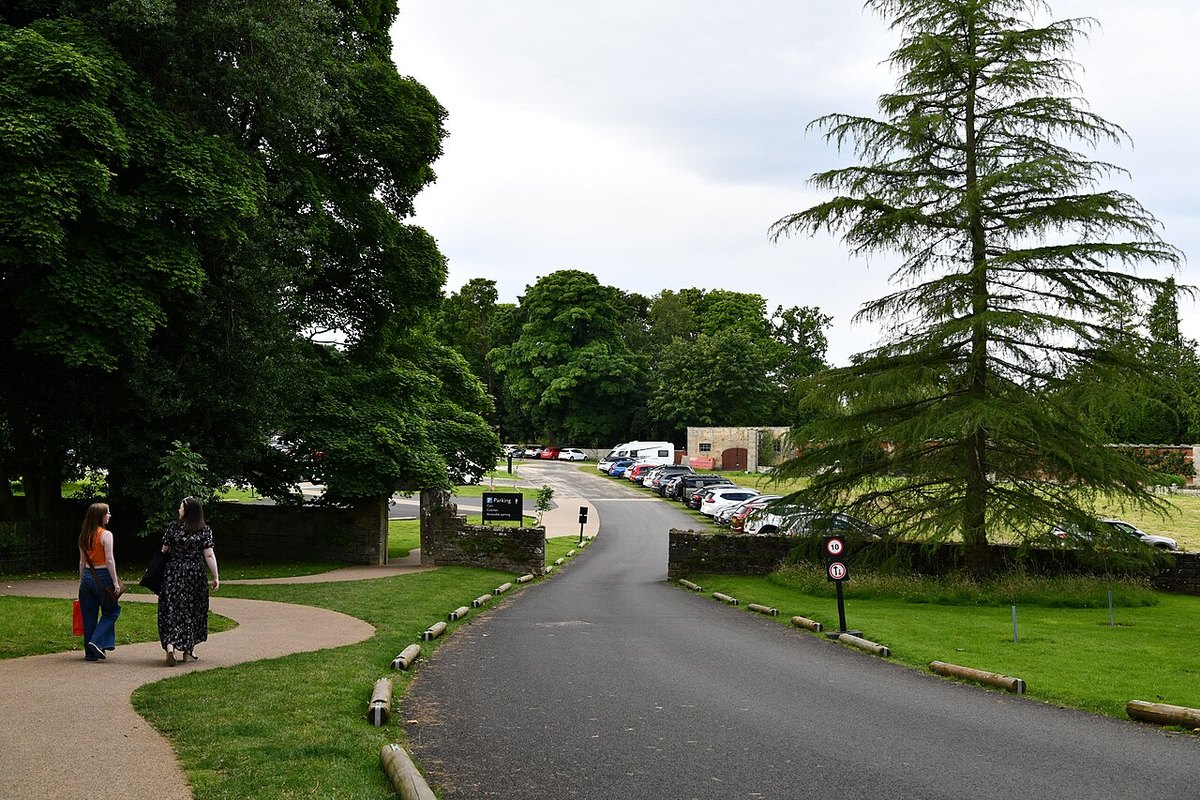 Belsay Hall, further view