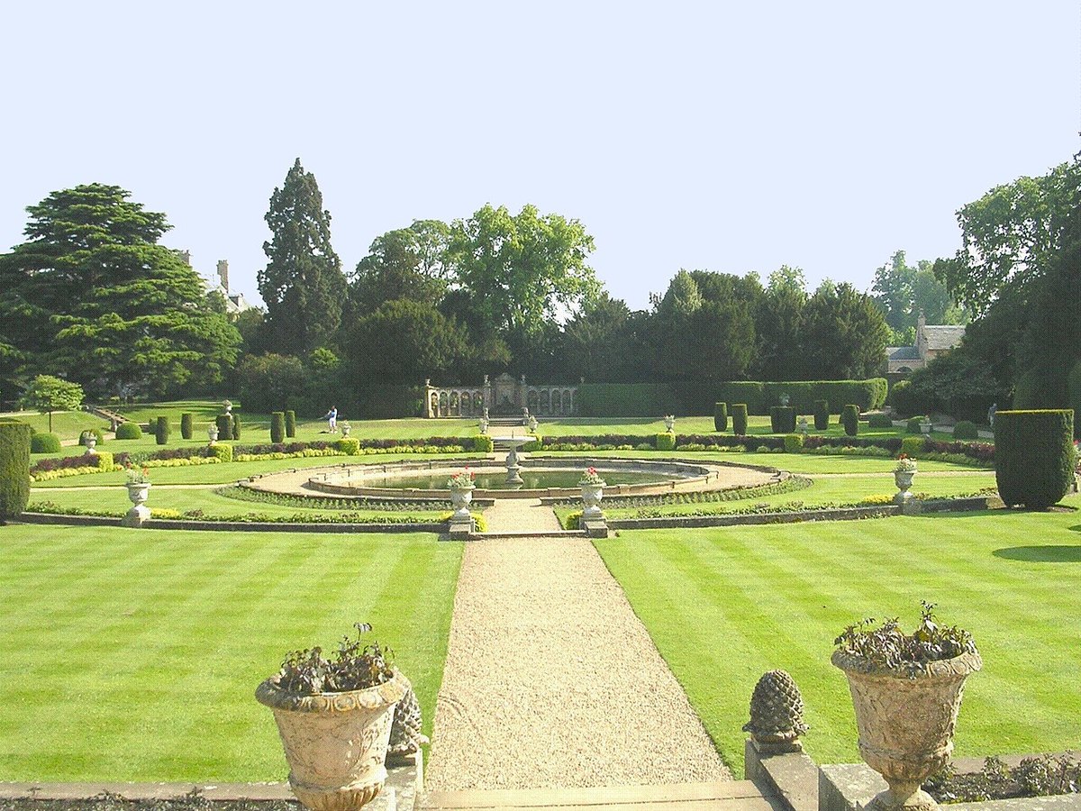 Belton House, further view