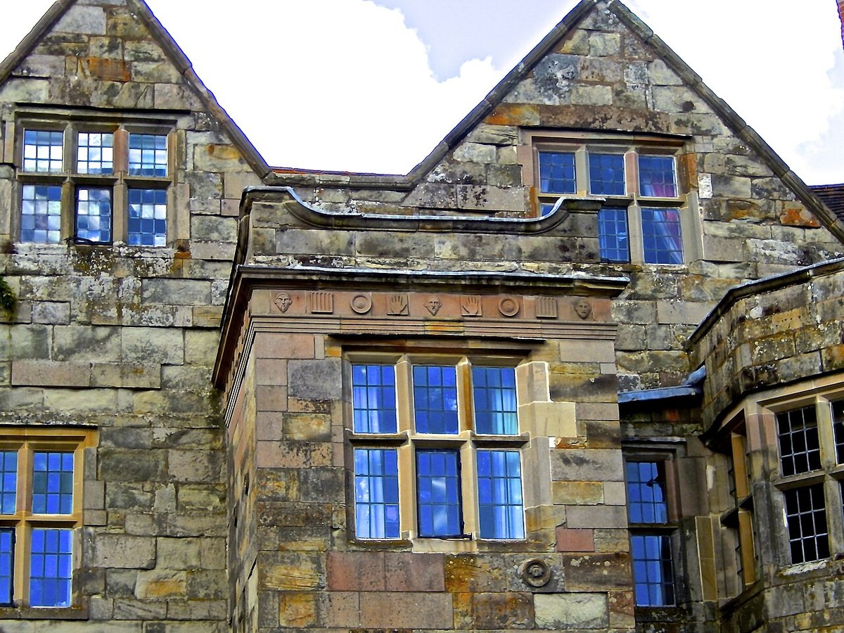 Benthall Hall, further view