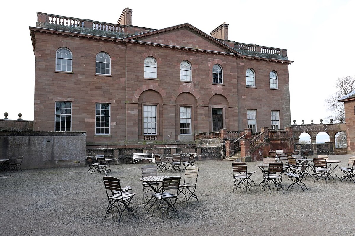 Berrington Hall, further view