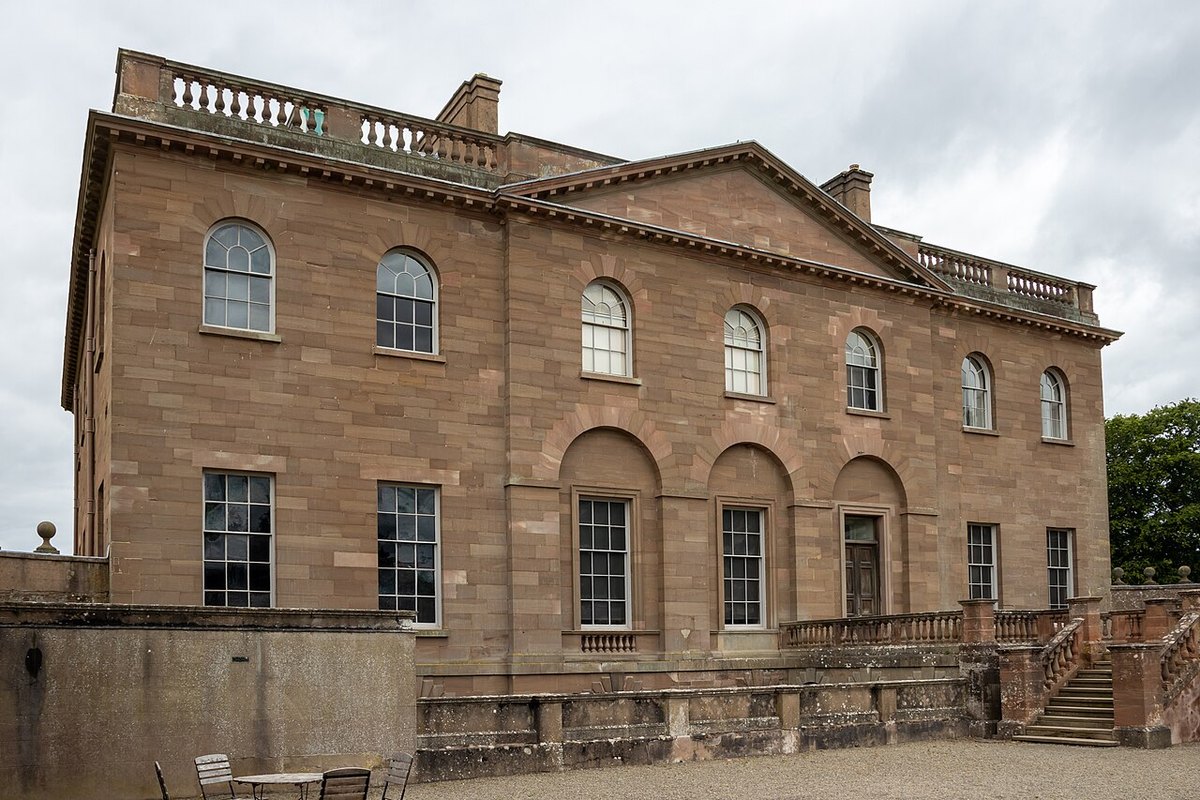Berrington Hall, further view