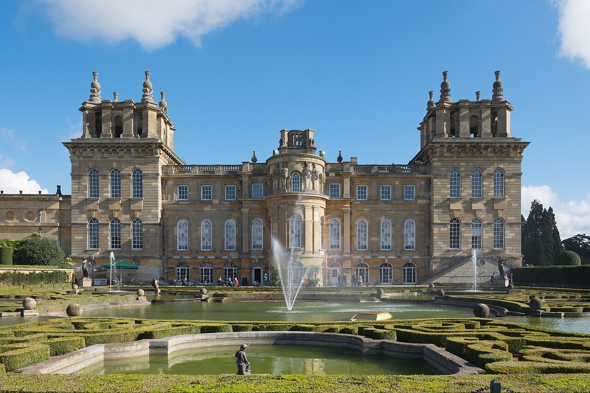 Blenheim Palace, further view