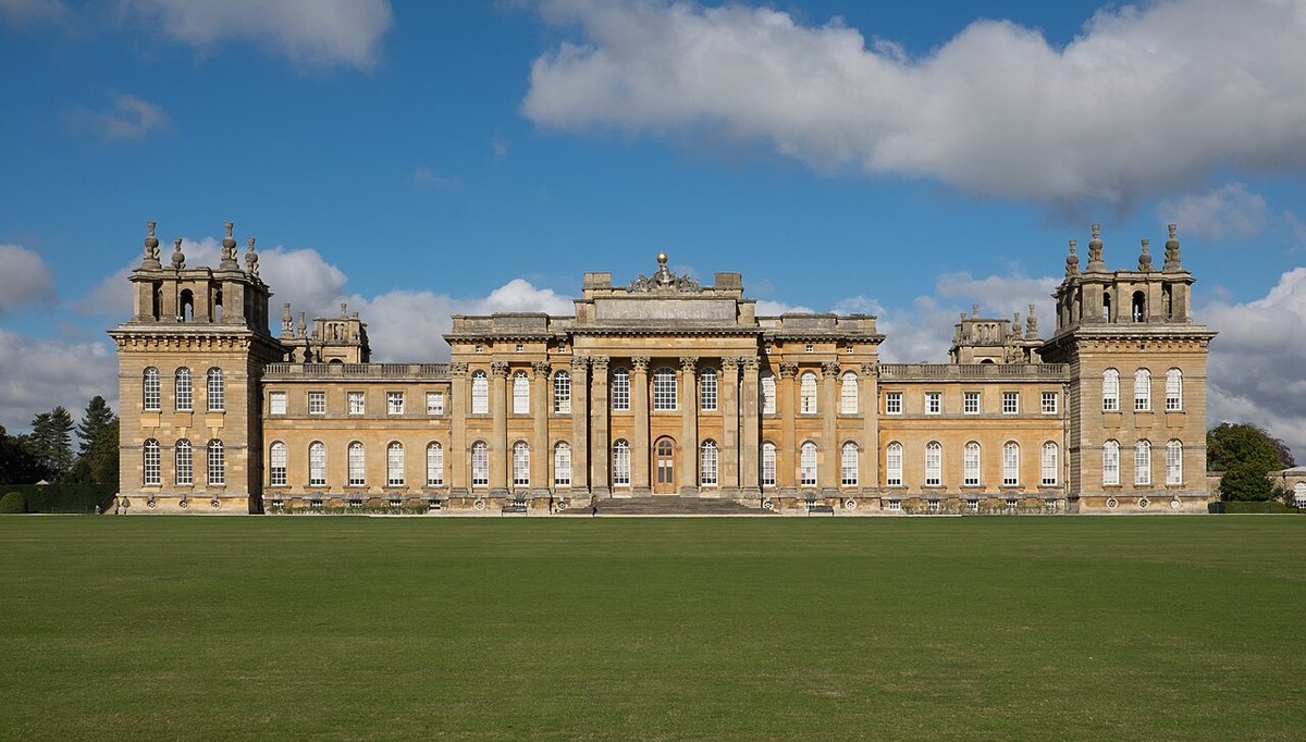 Blenheim Palace, further view