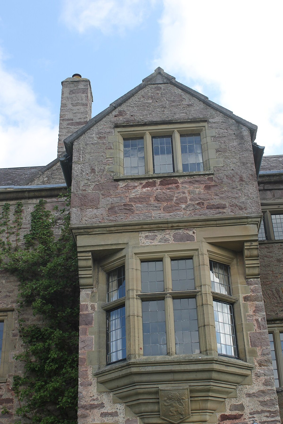 Bodysgallen Hall, further view