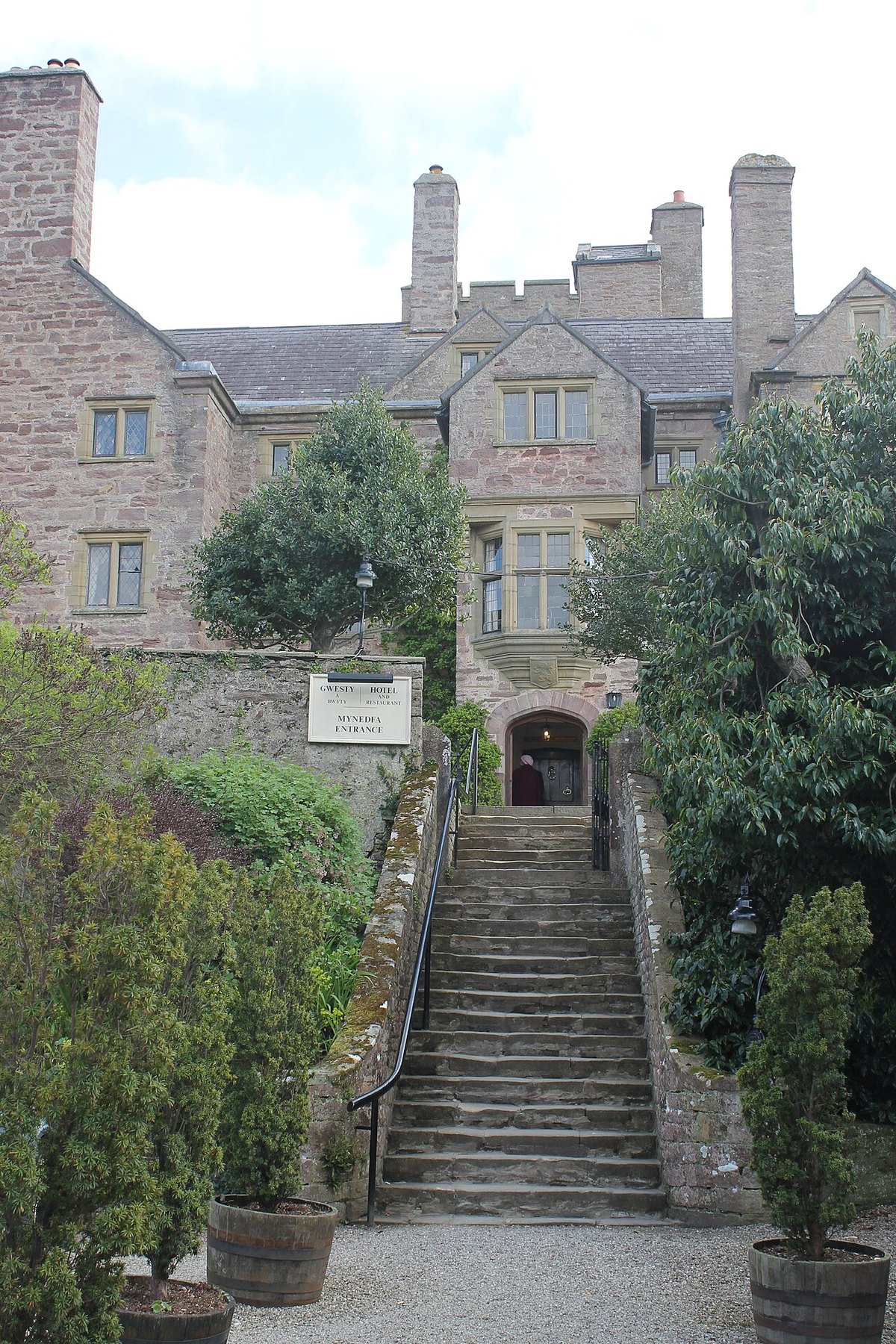 Bodysgallen Hall, further view