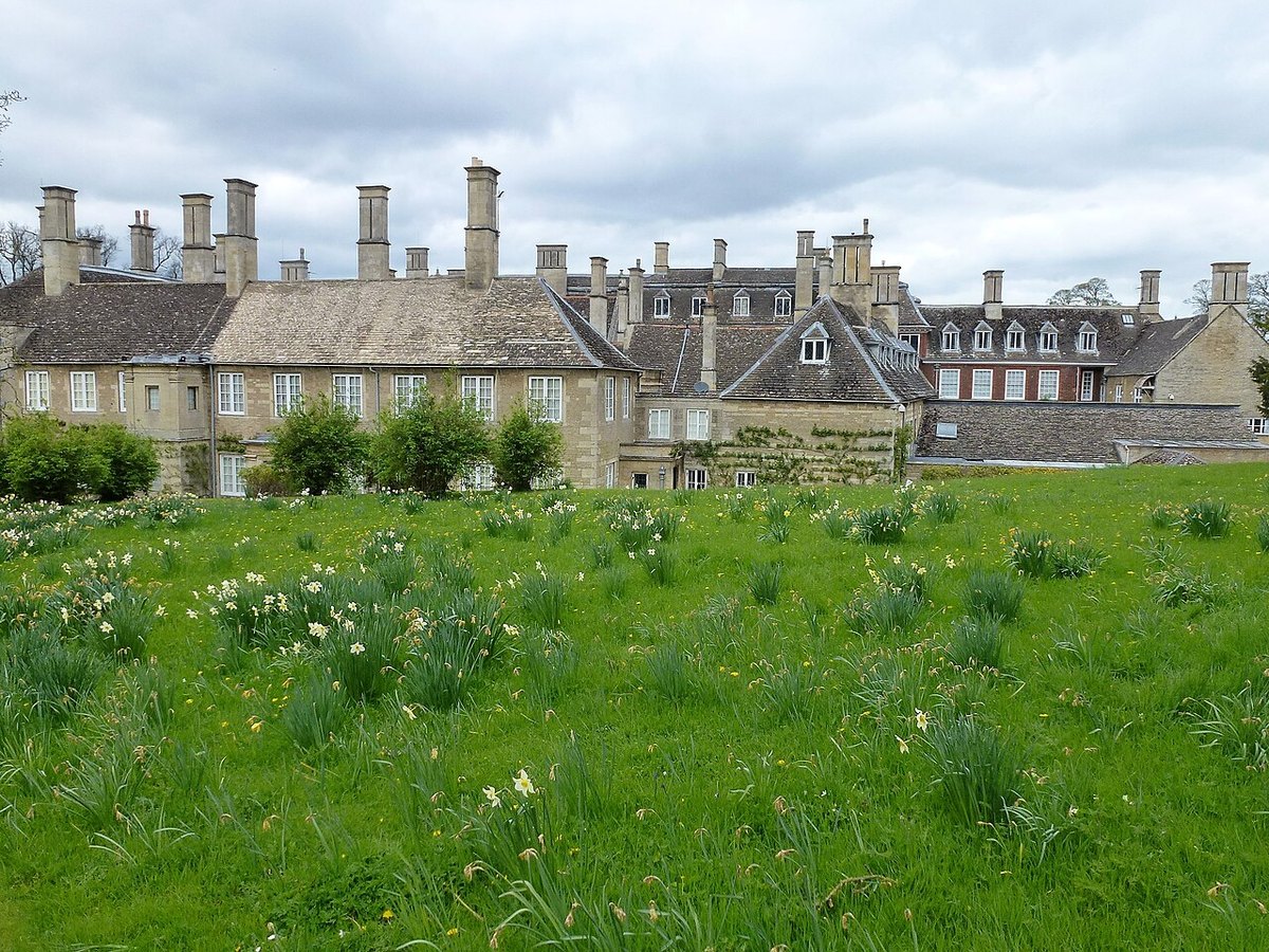Boughton House, further view