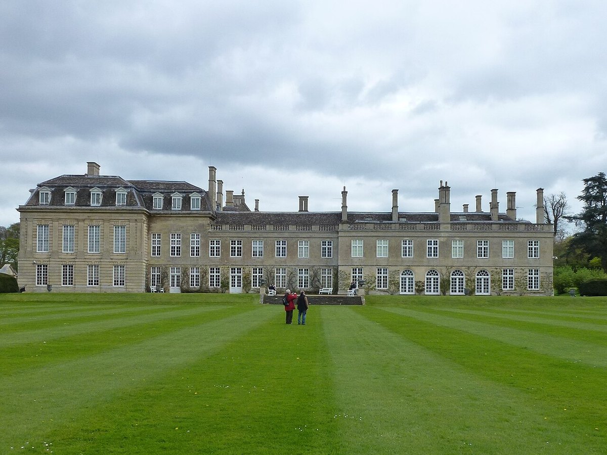 Boughton House, further view