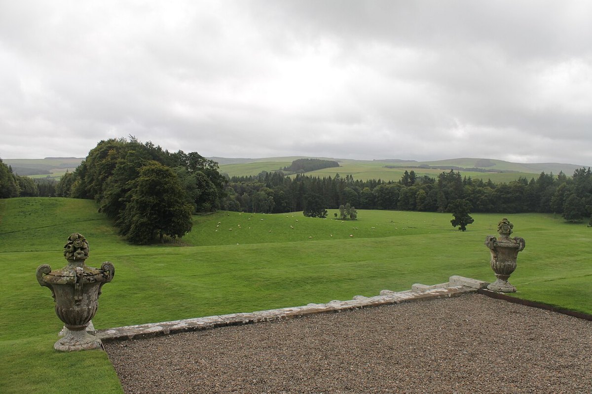 Bowhill House, further view