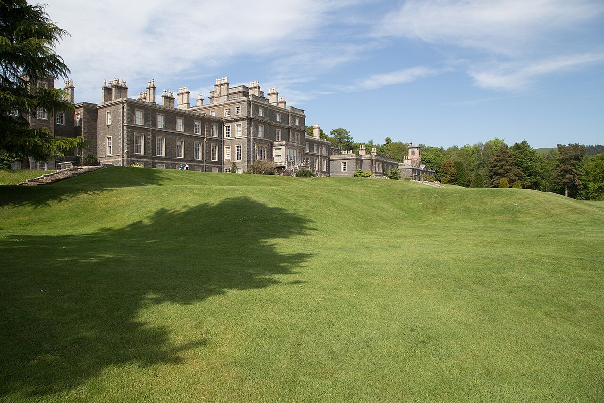 Bowhill House, further view