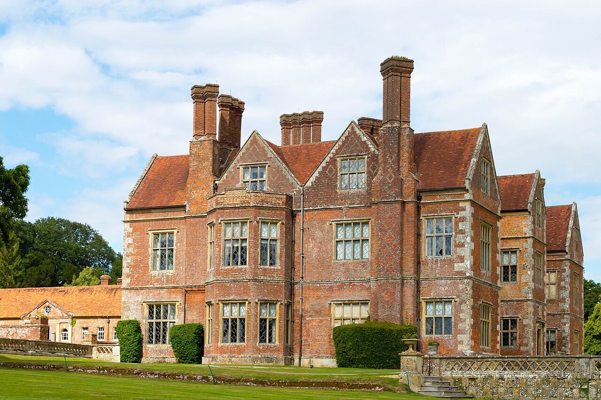 Breamore House, further view