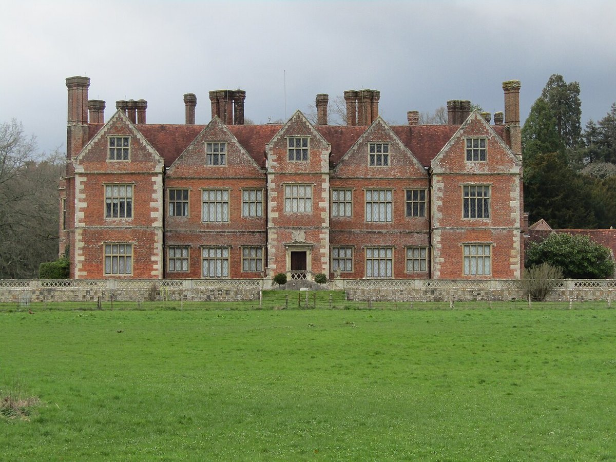Breamore House, further view