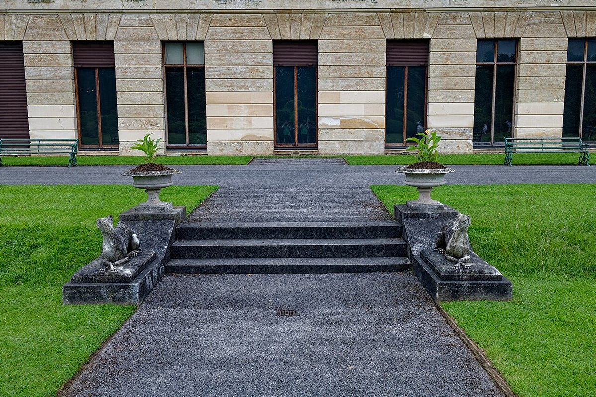 Brodsworth Hall and Gardens, further view