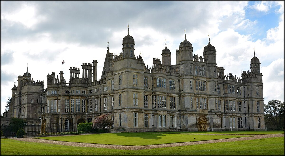 Burghley House, further view