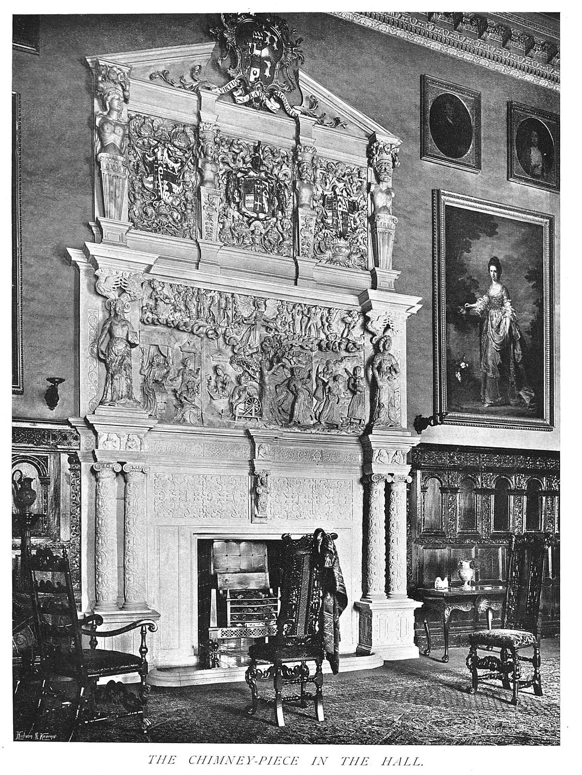 Burton Agnes Hall, further view