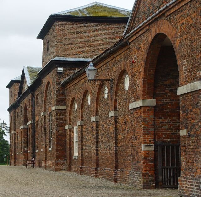 Burton Constable Hall, further view