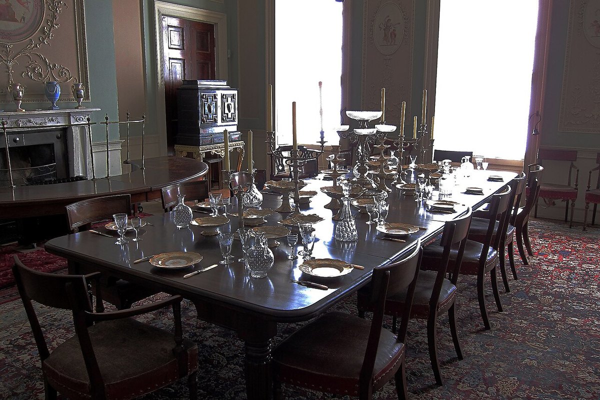 Calke Abbey, further view