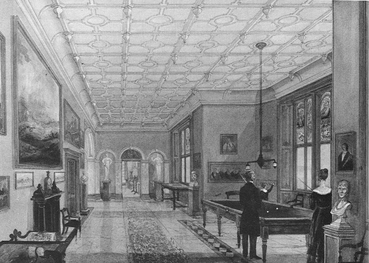Capesthorne Hall, further view