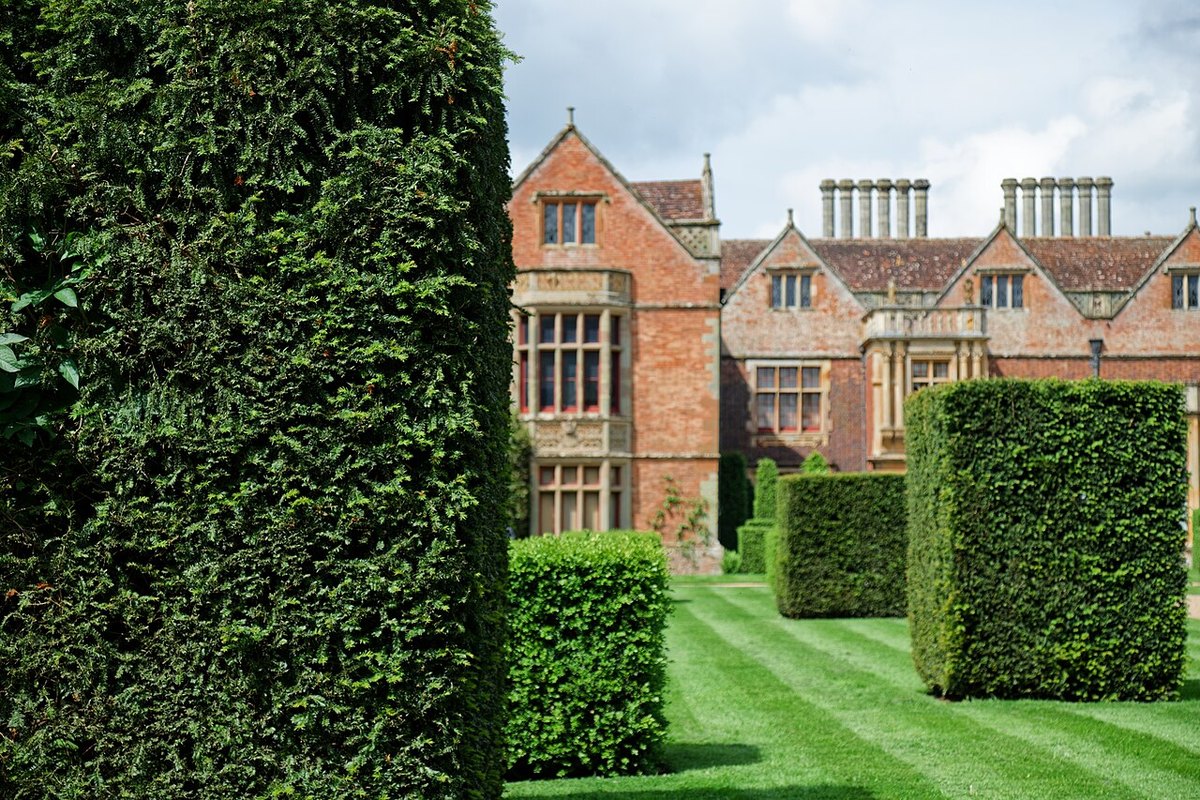 Charlecote Park, further view