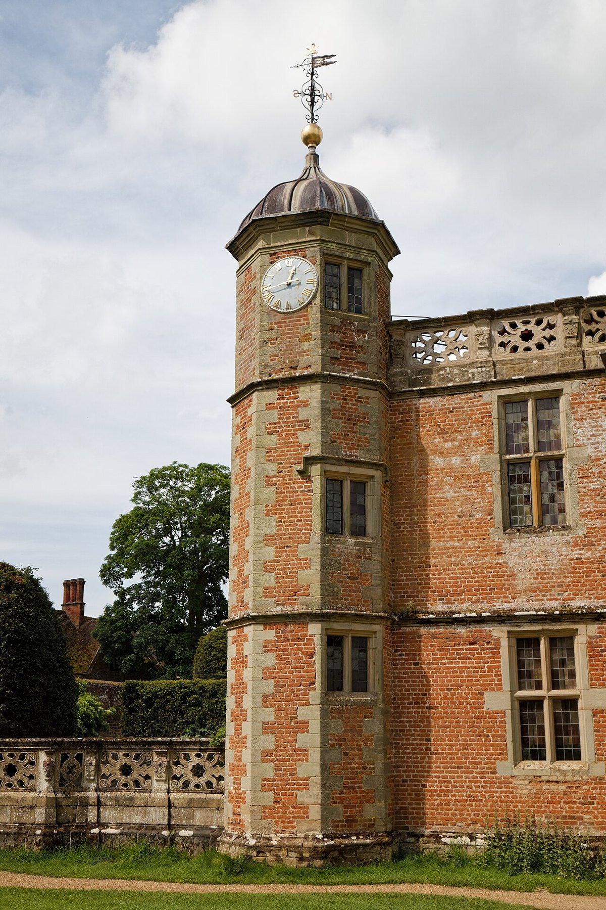 Charlecote Park, further view