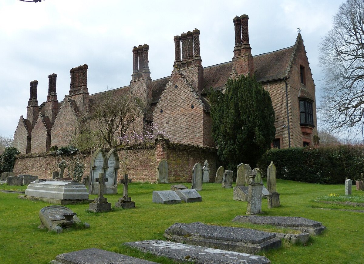 Chenies Manor House, further view