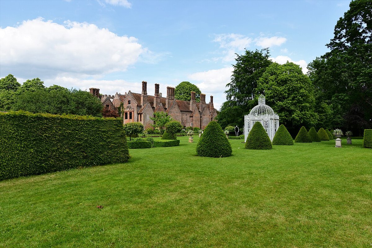 Chenies Manor House, further view