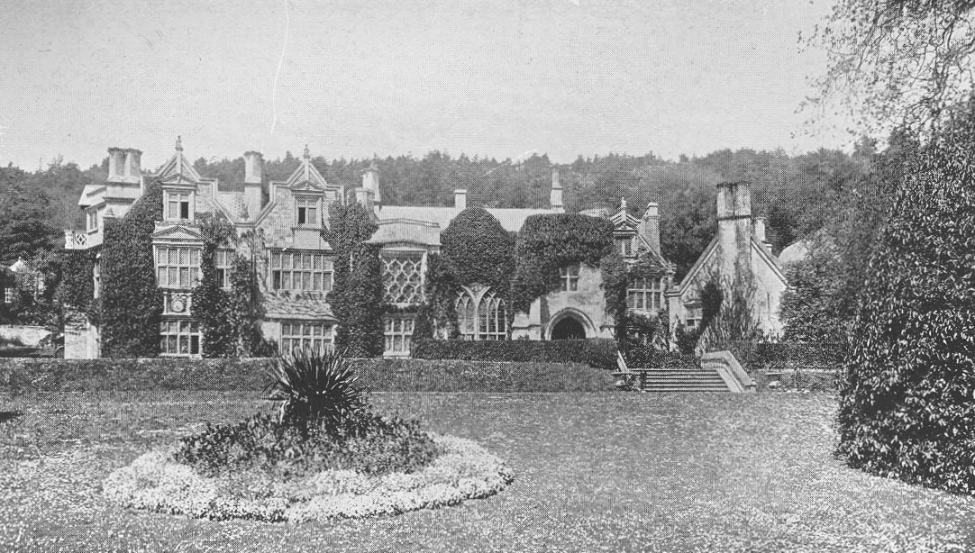 Clevedon Court, further view