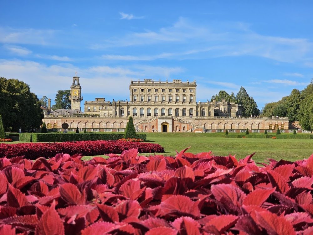 Cliveden, Buckinghamshire - National Trust property, hotel since 1985, with the grounds open to day visitors on a ticket that does not cover the house.
