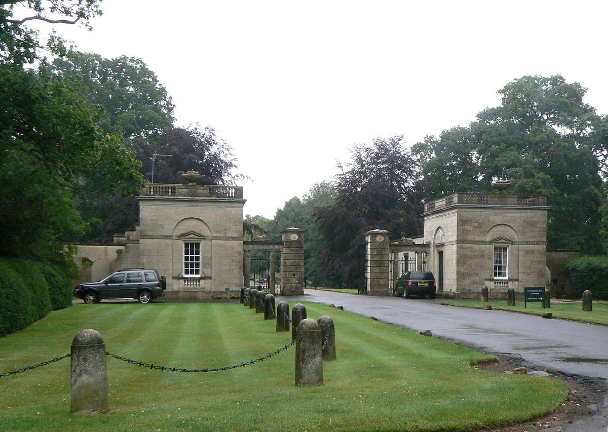 Cottesbrooke Hall, further view