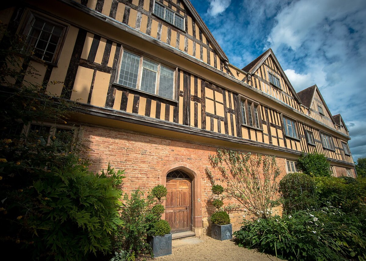 Coughton Court, further view