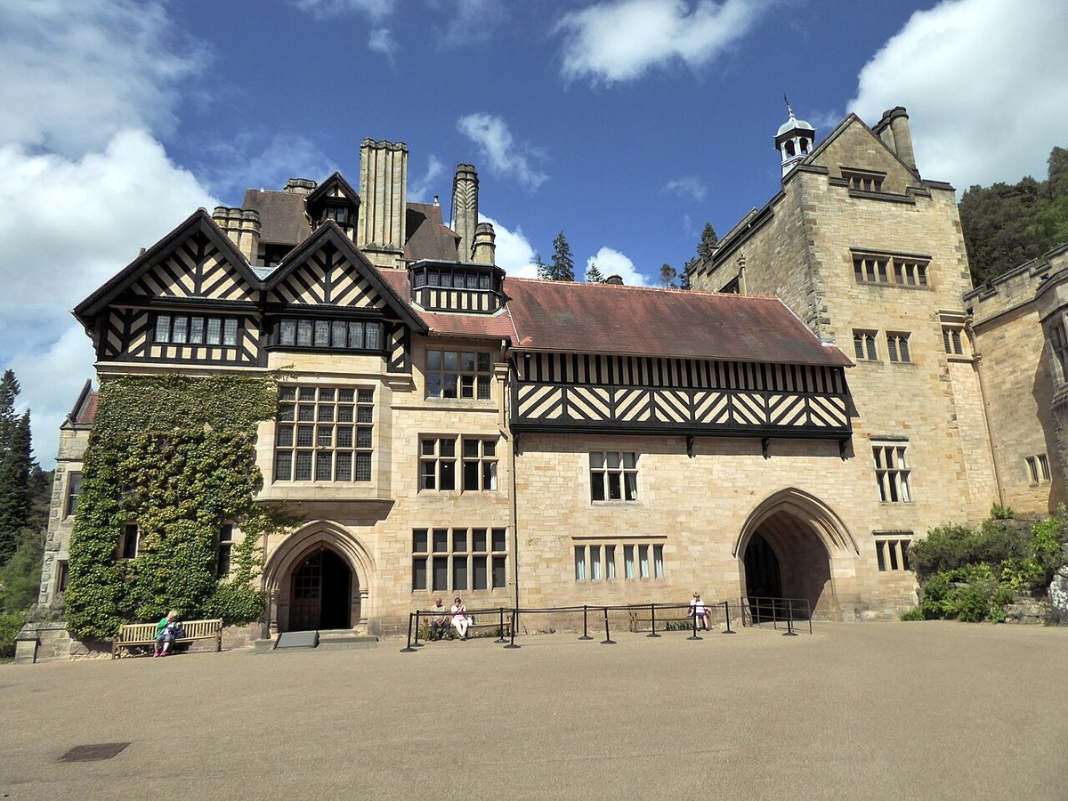 Cragside, further view