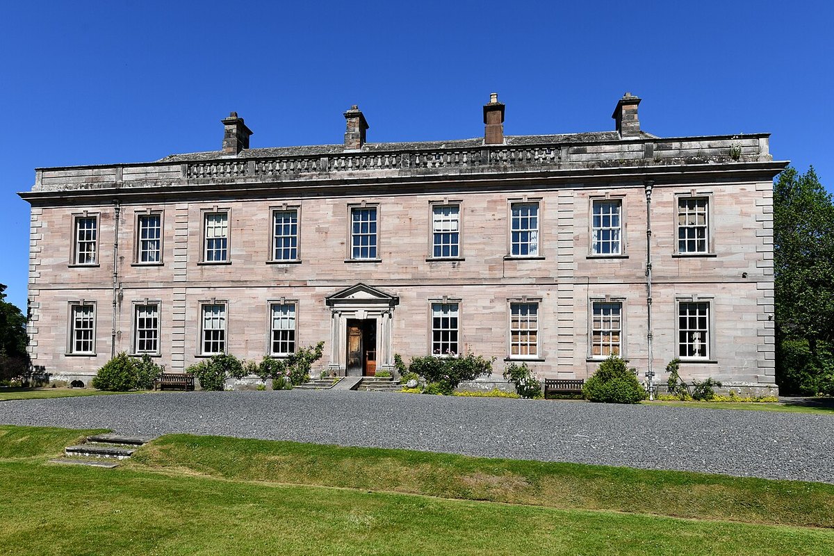 Dalemain Mansion, further view