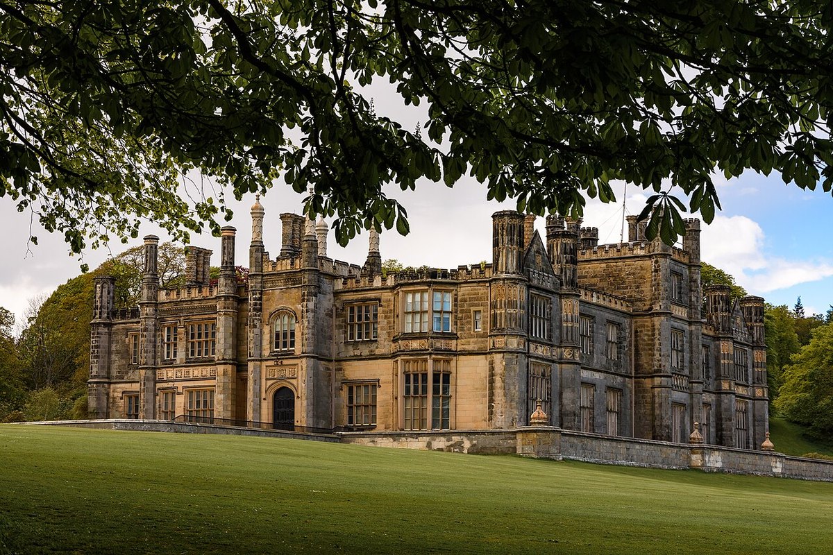 Dalmeny House, further view
