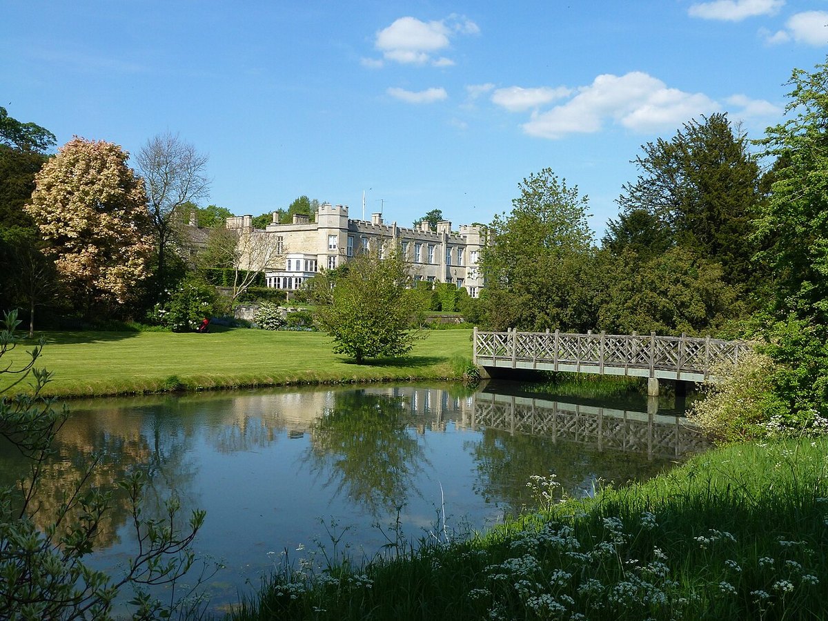 Deene Park, further view