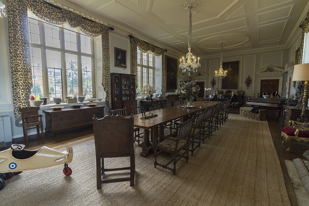 Doddington Hall, further view
