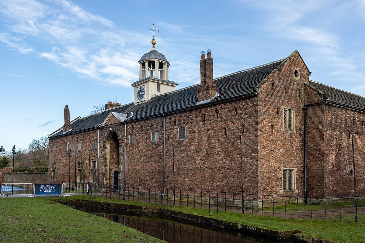 Dunham Massey, further view