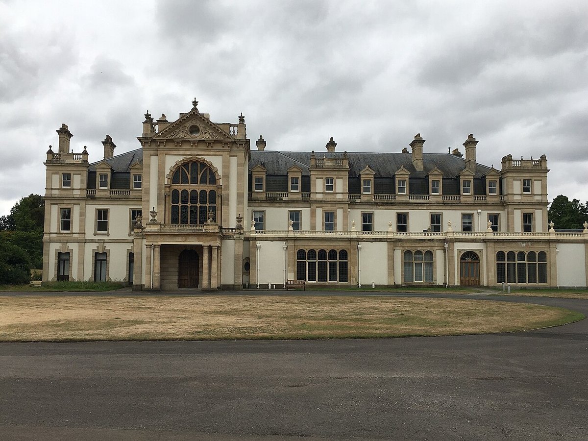 Dyffryn House, further view