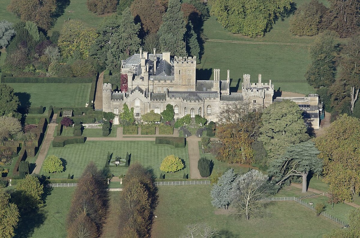 Elton Hall, further view